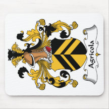 Crête de famille d'Agricola Tapis De Souris