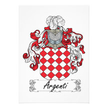 Crête de famille d'Argenti Bristols