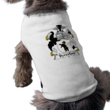 Crête de famille de Beresford Tee-shirt Pour Toutou