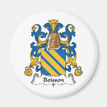 Crête de famille de Boisson Aimant