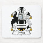 Crête de famille de Bragg Tapis De Souris