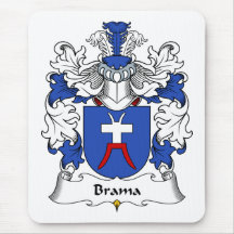 Crête de famille de Brama Tapis De Souris