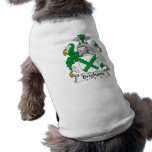Crête de famille de Brigham Manteau Pour Chien