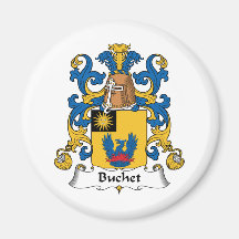 Crête de famille de Buchet Aimants