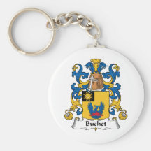 Crête de famille de Buchet Porte-clef