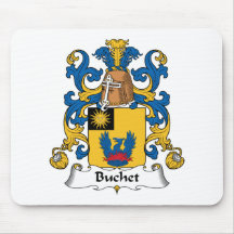 Crête de famille de Buchet Tapis De Souris