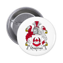 Crête de famille de Chapman Pin's Avec Agrafe