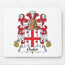 Crête de famille de Cholet Tapis De Souris