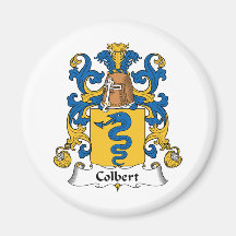Crête de famille de Colbert Aimant