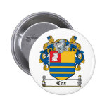 Crête de famille de Cox Badges