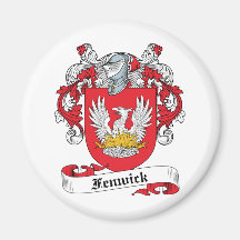 Crête de famille de Fenwick Aimants