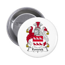 Crête de famille de Fenwick Badge Avec Épingle