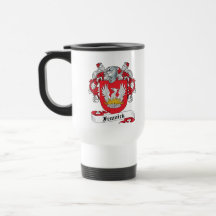 Crête de famille de Fenwick Mug