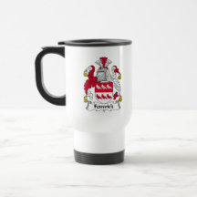 Crête de famille de Fenwick Mug À Café