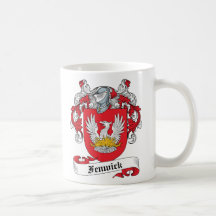 Crête de famille de Fenwick Mugs À Café