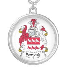Crête de famille de Fenwick Pendentifs