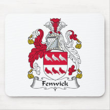 Crête de famille de Fenwick Tapis De Souris