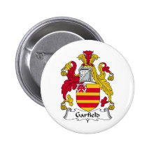 Crête de famille de Garfield Badge