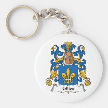 Crête de famille de Gilles Porte-clef