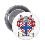 Crête de famille de Larkin Badges Avec Agrafe