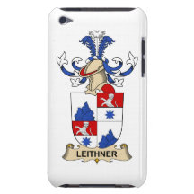 Crête de famille de Leithner Coque iPod Case-Mate