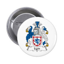 Crête de famille de Lyon Pin's Avec Agrafe