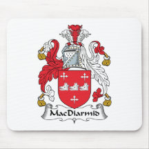 Crête de famille de MacDiarmid Tapis De Souris