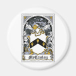 Crête de famille de McCauley Magnets Pour Réfrigérateur