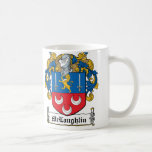 Crête de famille de McLaughlin Tasses