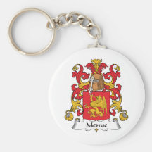 Crête de famille de Menue Porte-clef