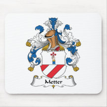 Crête de famille de Metter Tapis De Souris
