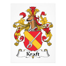 Crête de famille de Papier d'emballage Bristol Personnalisé