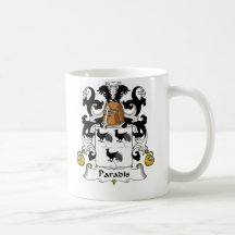 Crête de famille de Paradis Tasse