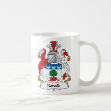 Crête de famille de Ronald Mug