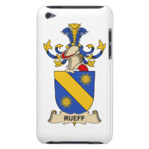 Crête de famille de Rueff Coque iPod Case-Mate
