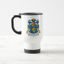 Crête de famille de Saint-Intrigue amoureuse Tasse