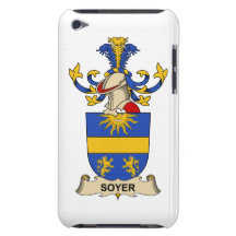 Crête de famille de Soyer Coque iPod Touch Case-Mate