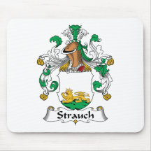 Crête de famille de Strauch Tapis De Souris