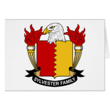 Crête de famille de Sylvester Cartes De Vœux