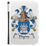 Crête de famille de Thurm Étuis Pour Kindle