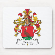 Crête de famille de Trapp Tapis De Souris