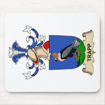 Crête de famille de Trapp Tapis De Souris