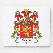 Crête de famille de Valette Tapis De Souris