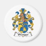 Crête de famille de Wenger Magnets Pour Réfrigérateur