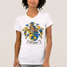 Crête de famille de Wenger T-shirt