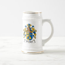 Crête de famille de Wenger Tasses