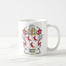 Crête de famille de Wesel Tasse À Café