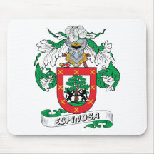 Crête de famille d'Espinosa Tapis De Souris