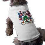 Crête de famille d'Ushakov Tee-shirts Pour Chien