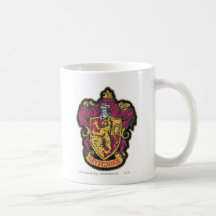 Crête de Gryffindor Tasse À Café